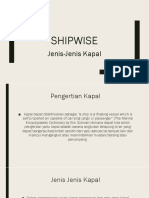 JENIS KAPAL