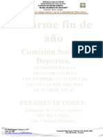 Poa Informe Final Comision Codep 2022-2023