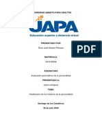 Tarea 2 Evaluacion Psicometrica de La Personalidad