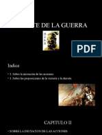 El Arte de La Guerra Exposicion Cap II, III