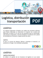 11 Cap 15 - Logística, Distribución y Transportación