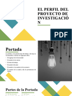 El Perfil Del Proyecto de Investigación