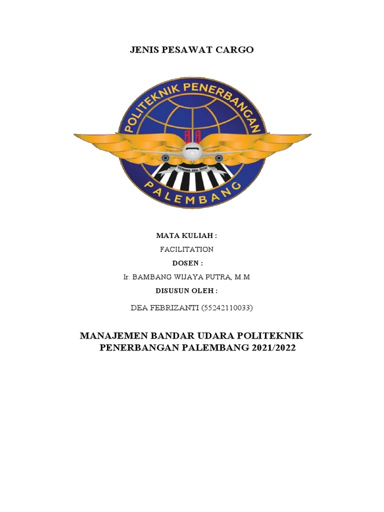 Jenis-Jenis Pesawat Kargo Terbesar | PDF