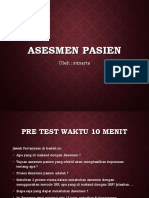 Asesmen Pasien Rs Indosehat