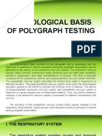 Vii. Physiological Basis of Polygraph Testing