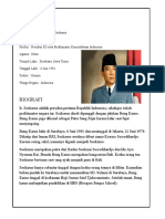 Ir Soekarno Presiden Pertama