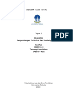 Tugas 2 Pengembangan Kurikulum Dan Pembelajaran Di SD