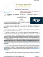 Www.planalto.gov.Br Ccivil 03 Leis L8666cons