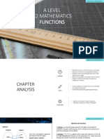 A Level H2 Mathematics Functions