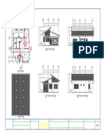 A B C D: Front Elevation Right Side Elevation