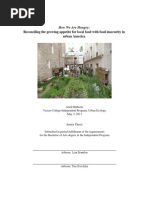 Download How We Are Hungry Reconciling the growing appetite for local food with food insecurity in urban America by ardiliberto SN57591946 doc pdf