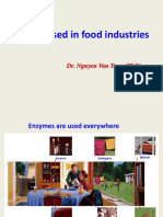 Enzymes Used in Food Industries