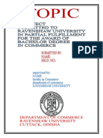 Declaration and Certificate for Project Submission