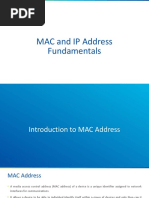 08.MAC and IP Fundamentals