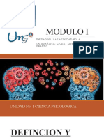 PSICOLOGÍA INTRODUCCIÓN UNIDADES 1-4