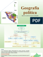 Geografía Política 3ro