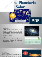 Sistema Planetario Solar 4to