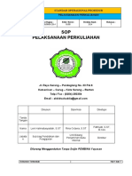 01 SOP Prosedur Pelaksanaan Perkuliahan OK