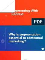 006 - Segmenting With Context
