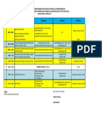 Jadwal Tentatif Penkap Pengimun