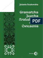 Gramatyka Jezyka Arabskiego Cwiczenia