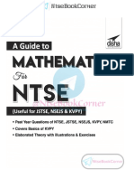 Disha - A Guide To Mathematics For NTSE - Rajat Jain