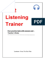 A2.2 Listening Trainer