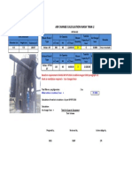 Air Change Calculation For Tank Cleaning