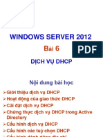 6 - DHCP