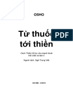 Từ thuốc tới thiền 