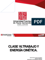 Traabajo y Energía Cinética