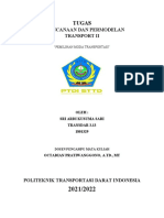 Tugas 1 Perencanaan Dan Permodelan Transport - Sri Ardi Kusuma Sari - 1801329 - td.313