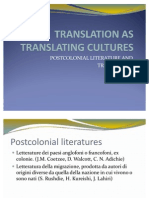 Translation As Translating Cultures Monica Valcavi