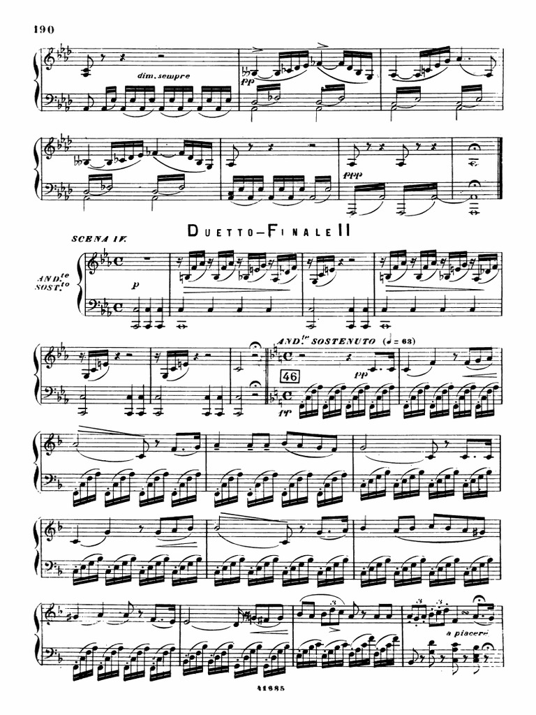 Il Rival Salvar Tu Devi Suoni La Tromba Intrepido From Opera'i Puritani