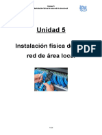 UD5 - Instalación física de una red de área local
