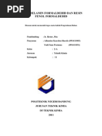 Download Makalah Resin Melamin Formaldehid Dan Resin Fenol Formaldehid by Allensius Karelsta Harefa SN57593278 doc pdf