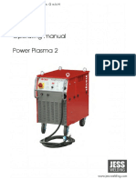Operating Manual Power Plasma 2