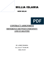 Jamia Millia Islamia: Contract Assignment