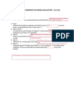 Clarification On Tpi Comments On Design Calculation - 16 M Dia Firewater Tank