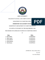 Final Version of Dormitory Management System Documentation