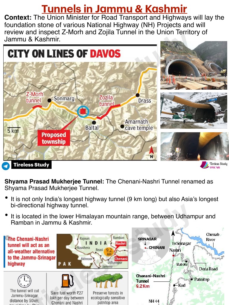 Tunnels JK PDF Land Transport Road Infrastructure