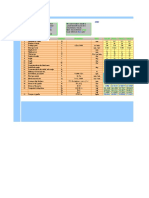 SFL Milling Calculation 125