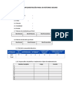 Plan de Implementación para Un Retorno Seguro1