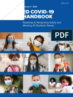 ED COVID-19 HANDBOOK Strategies For Safely Reopening Elementary and Secondary Schools Volume 2