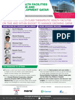 HEALTTH FACILTY QATAR - Brochure 2016