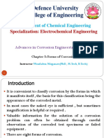 Advances in Corrosion Engineering: Forms of Corrosion