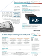 HYPERION Optical Sensing Instrument - Si155: Description Key Features