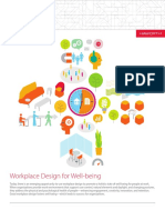 Workplace Design for Well Being