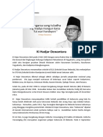 Ki Hajar Dewantara Pendidik Nasional