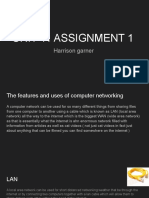 Unit 11 Assignment 1: Harrison Garner